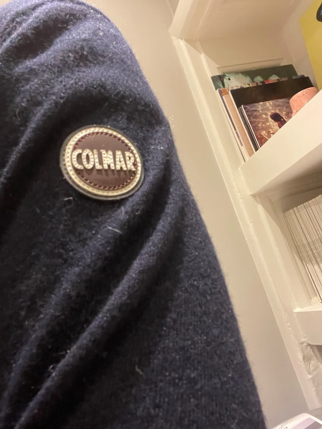 Mörkblå sweatshirt från Colmar - 1