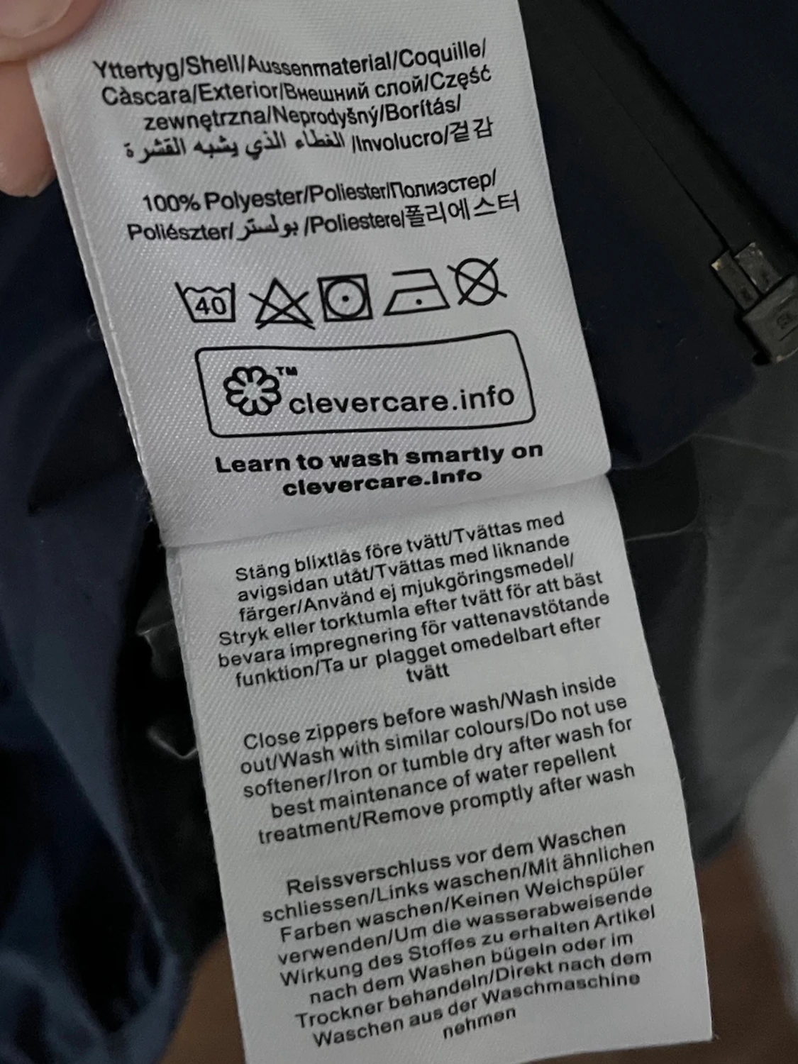 Peak performance jacka - 4