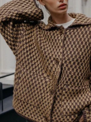 SÖKER denna jacka!! - Brun jacka från Zara💓