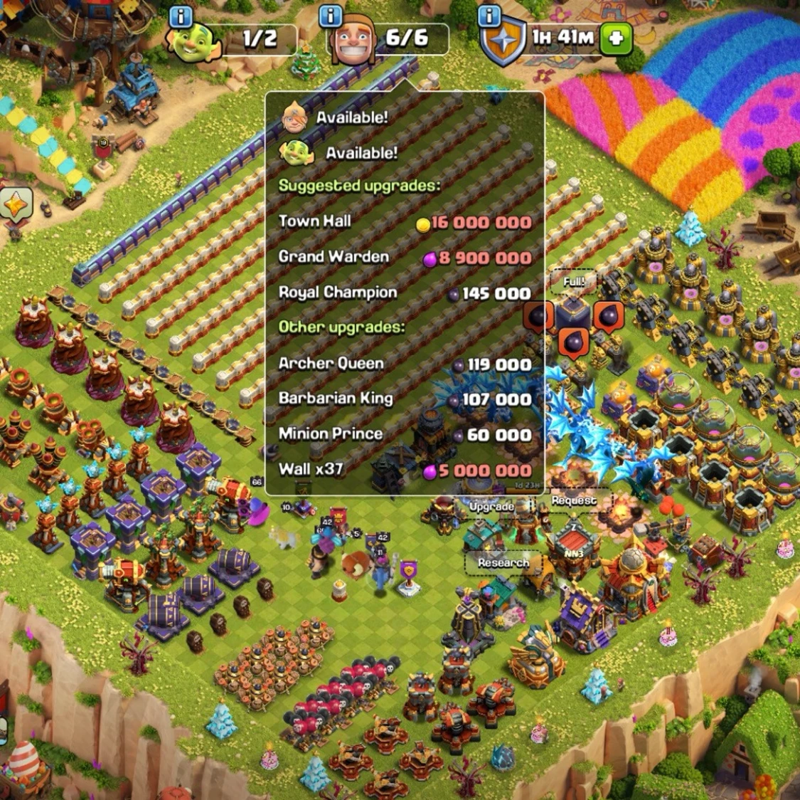 Clash of Clans: Home Village  - 1