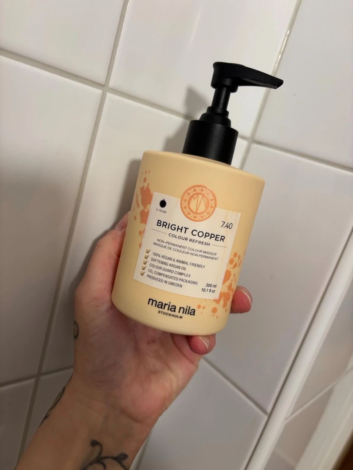 Maria Nila Colour Refresh Bright Copper