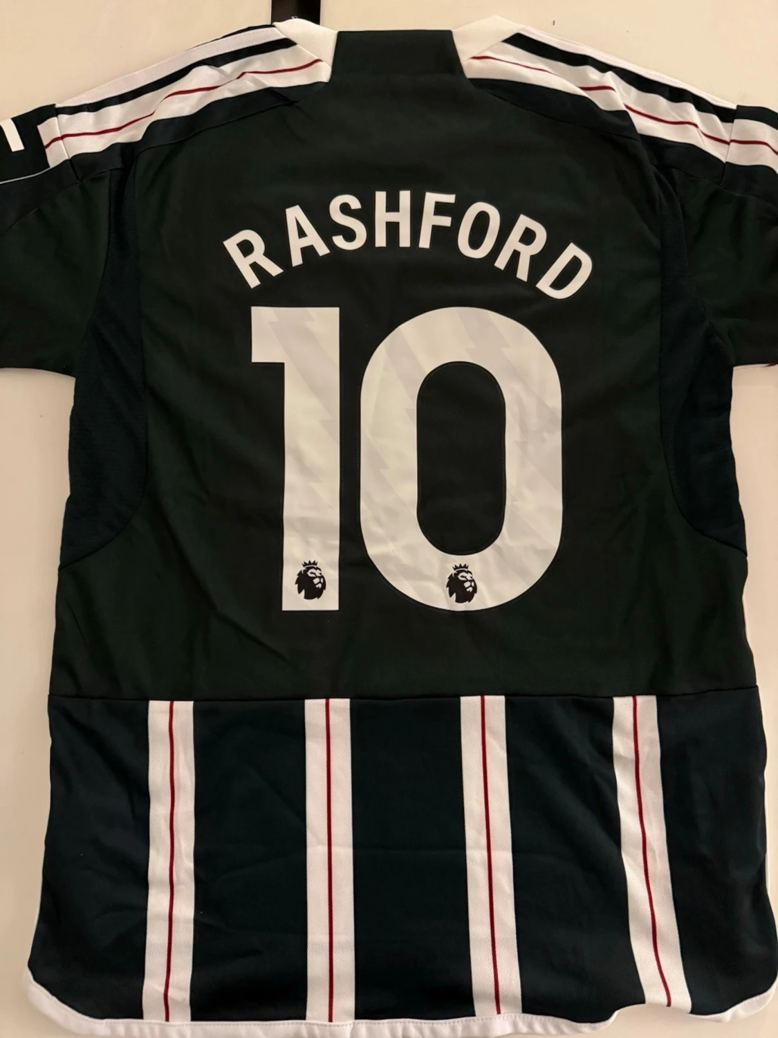 Rashford Manchester United Borta tröja - 1