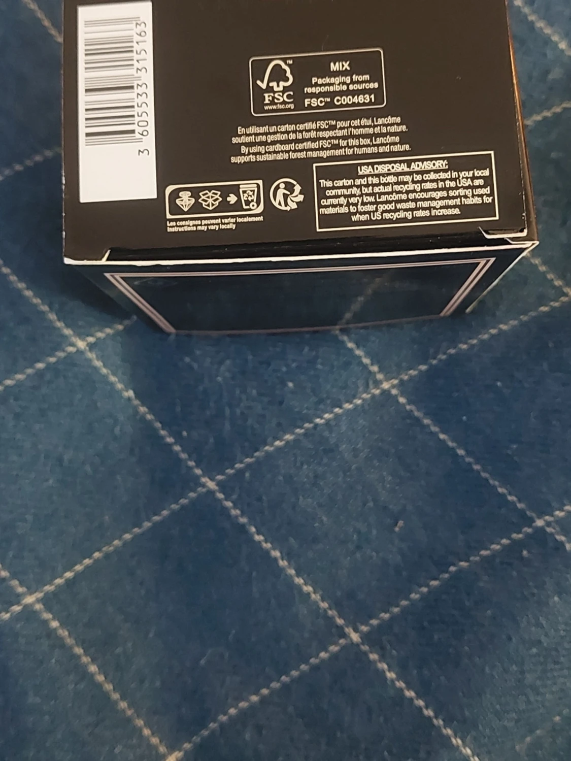 La Nuit Lancōme perfym - 1