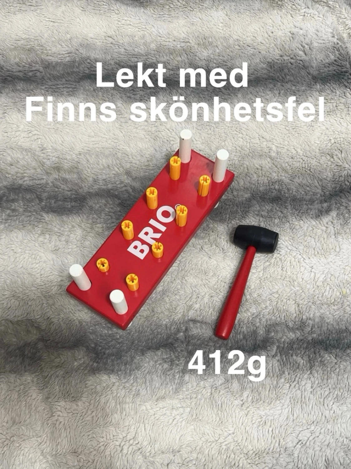 Bultbräda från Brio