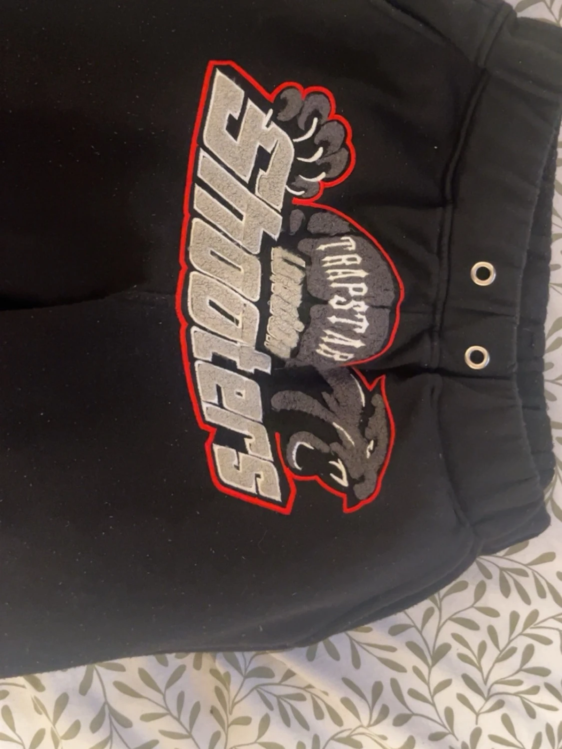 Trapstar shooters mjukisbyxor svart S - 1