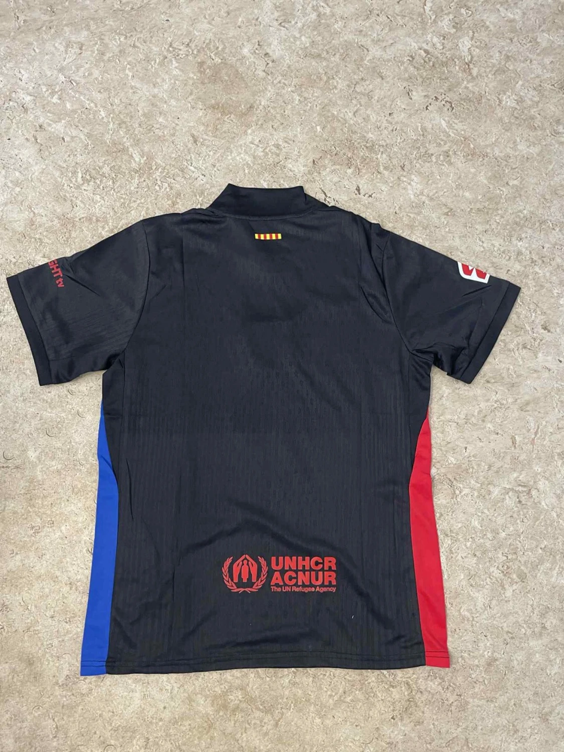 Svart Nike FC Barcelona matchtröja - 1