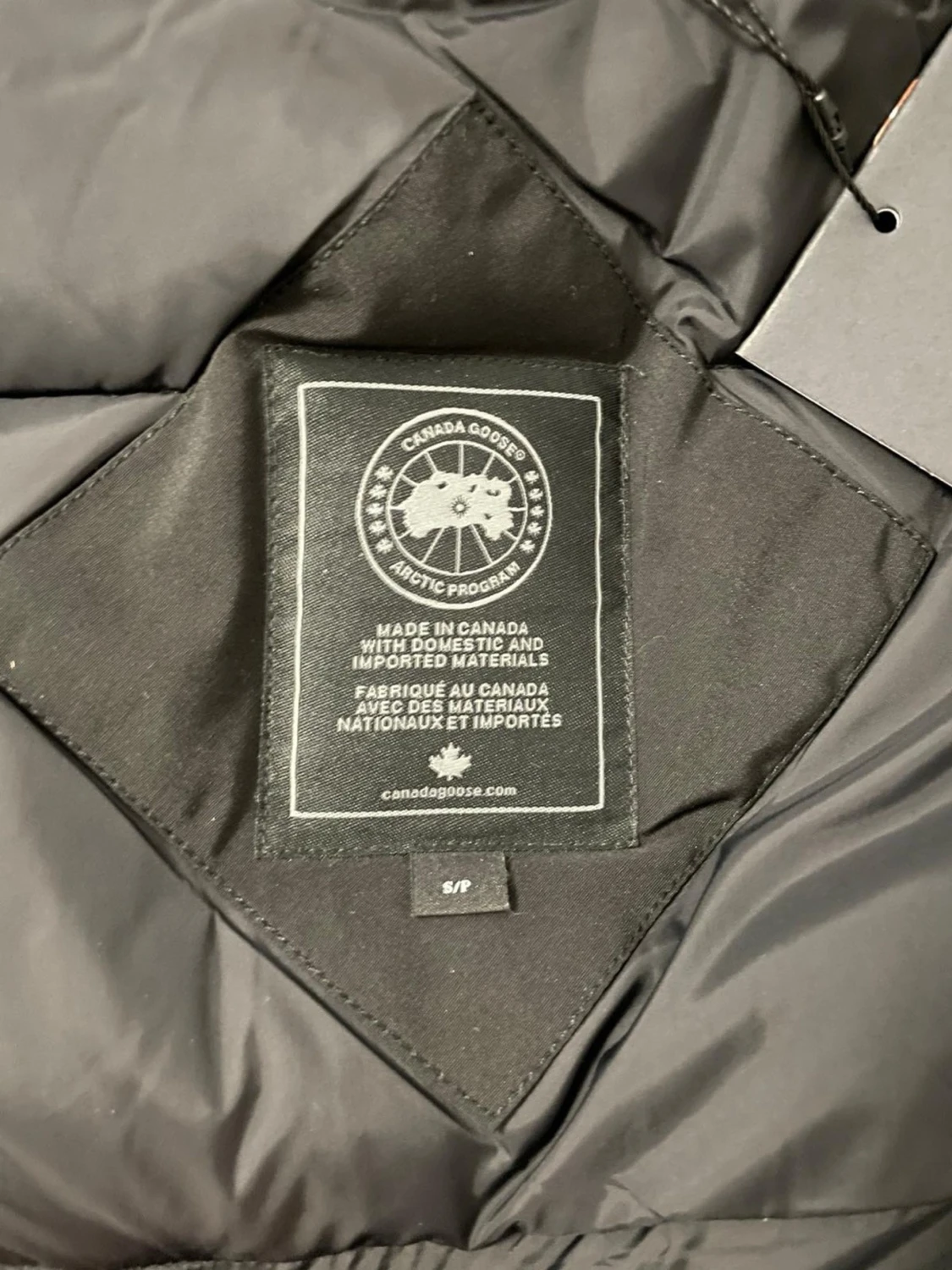 Canada Goose jacka  - 5