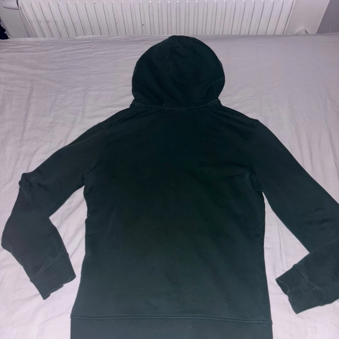 Lyle & Scott mörkgrön Hoodie  - 1