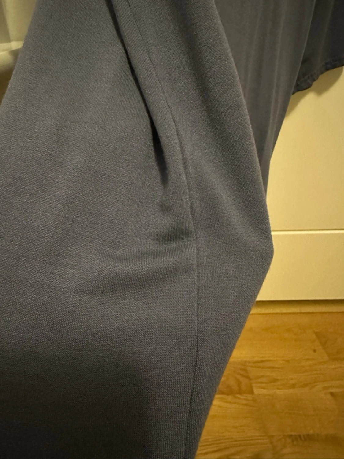 Två oversized mjuka toppar i stl S - 5