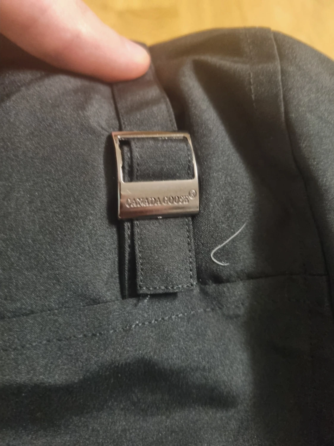 Canada Goose Wyndham Svart Black Label Ny - 5