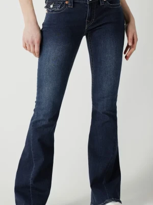 Mörkblå lågmidjade bootcut true religion jeans  - Super bra skick💕 lite uppsydda🩷🩷                          W27 L32🩷🩷🩷 skriv för fler bilder!