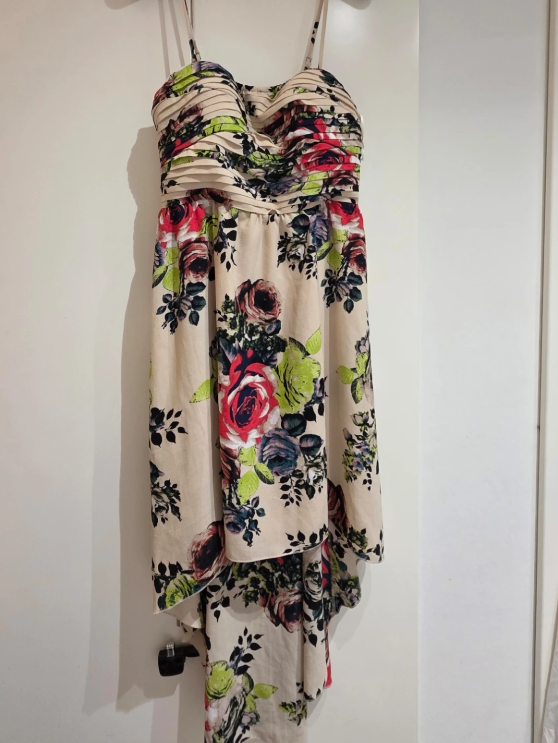 Blommig långklänning från Vila