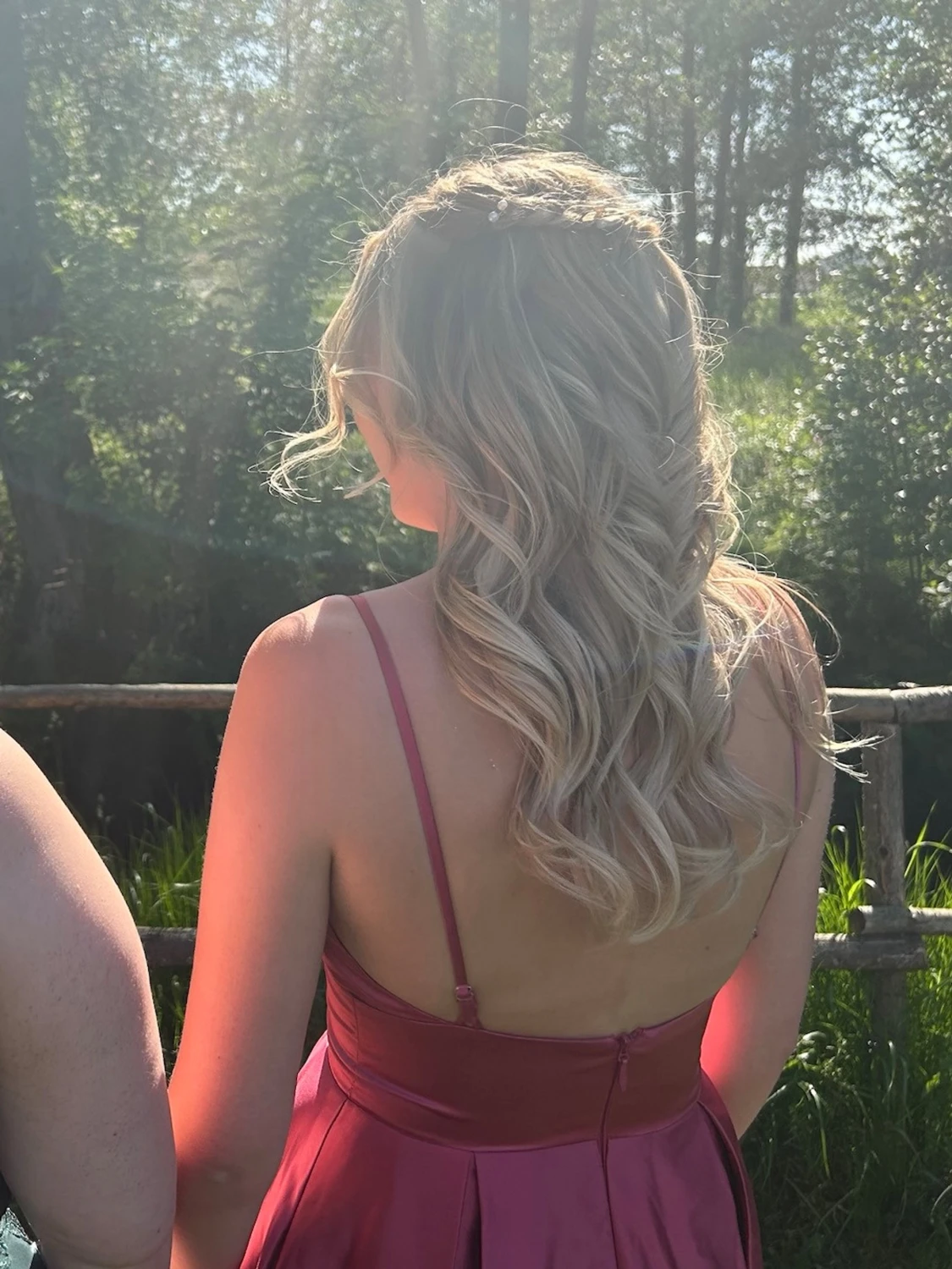 Balklänning med fickor - 1