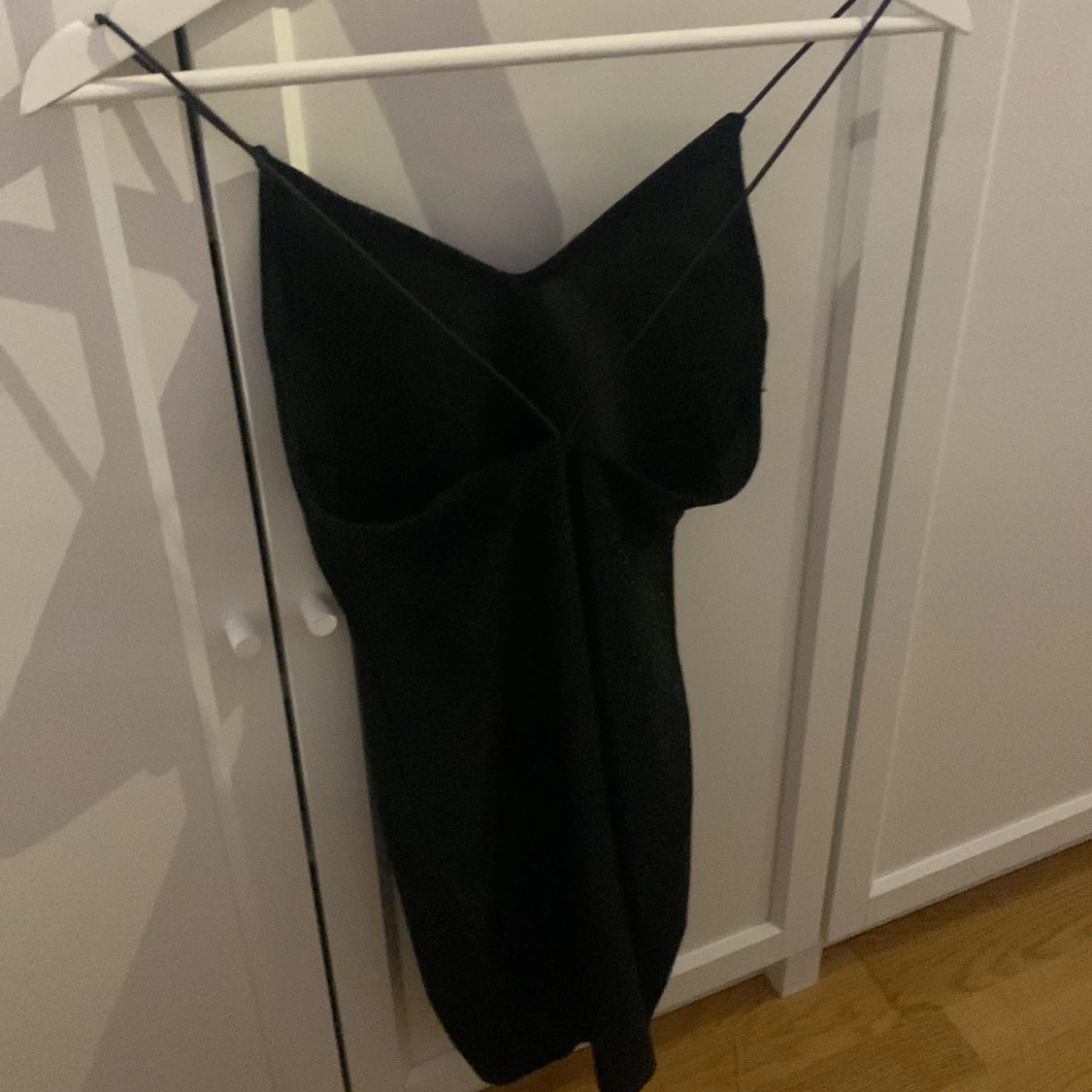 Svart långklänning från H&M Divided - 1