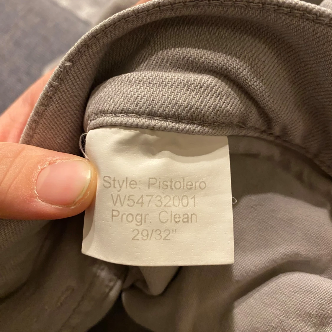 Gråa Tiger of Sweden jeans - 2