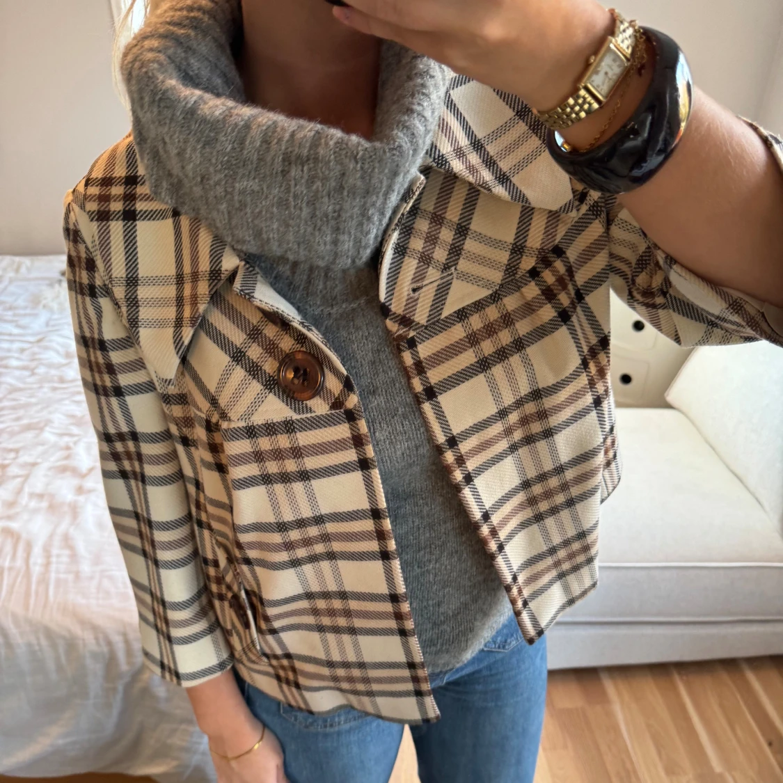 Höstjacka//kofta ❣️ - 1