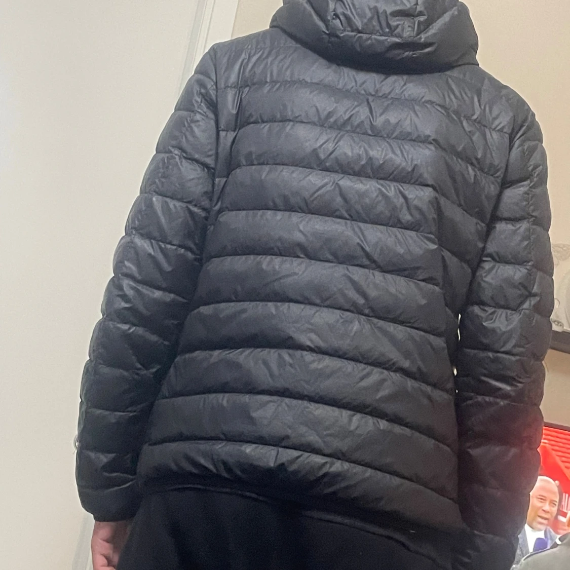  EA7 Emporio Armani svart jacka  - 3