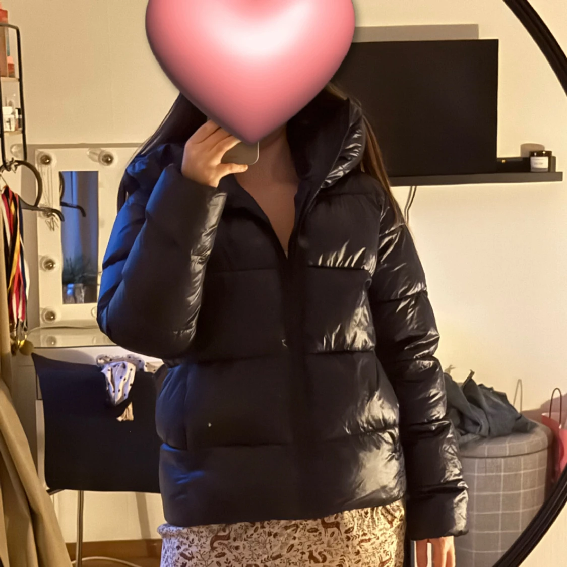 Blå vinterjacka - 3