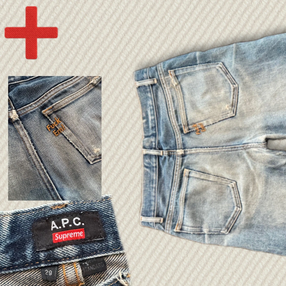 A.P.C. x Supreme Selvedge Denim (2009) - 2