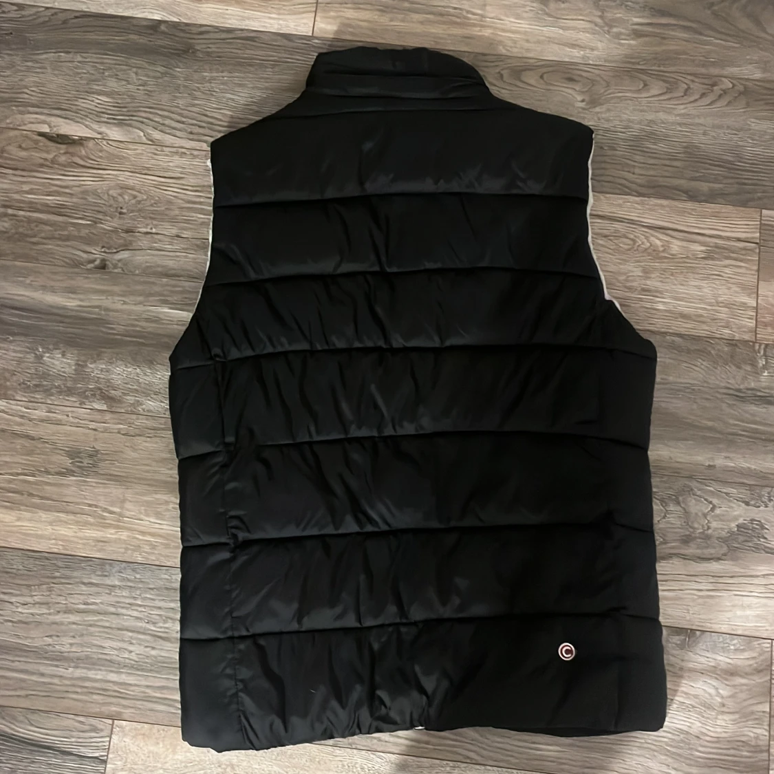 Svart dunväst från Colmar Originals - 1