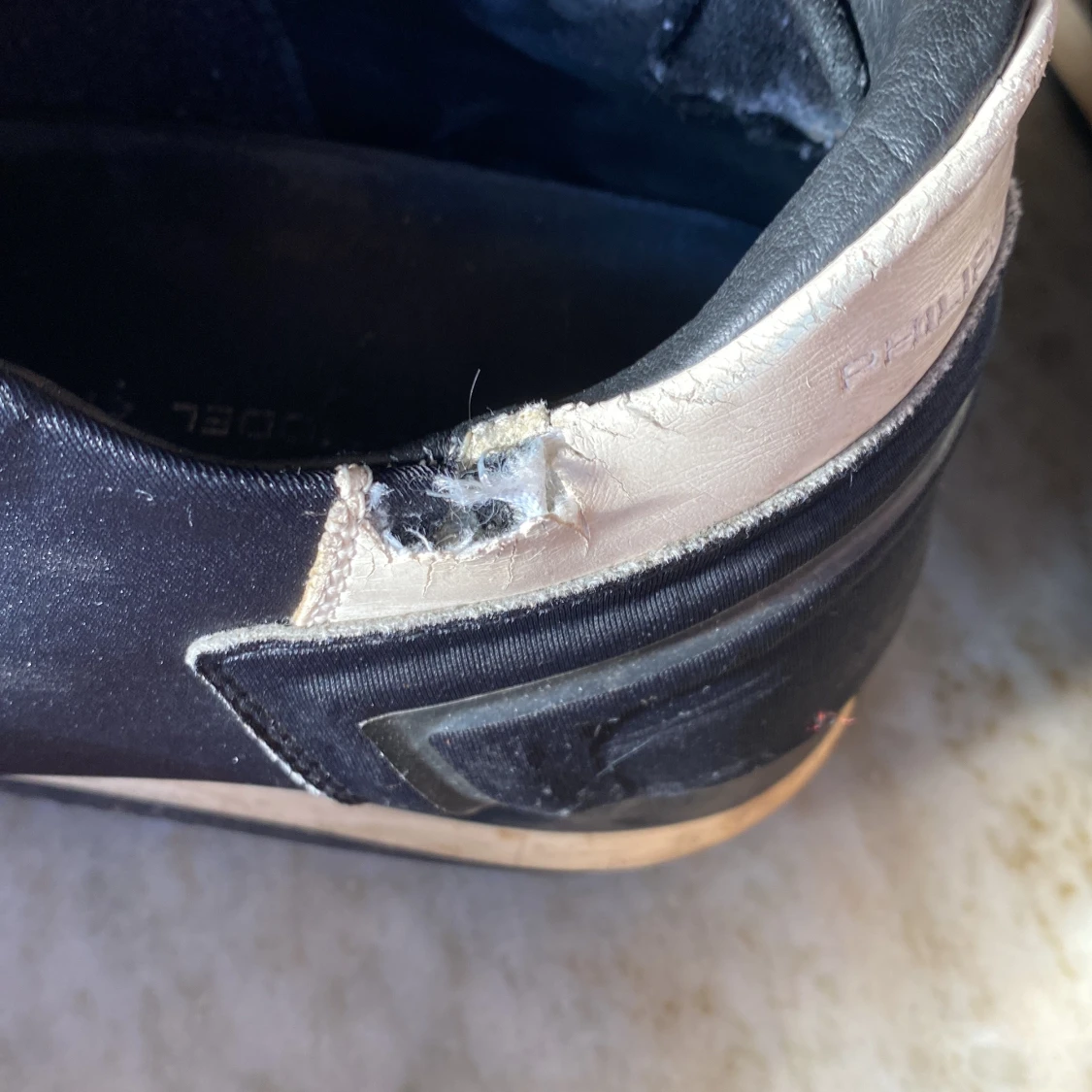 Svarta sneakers från Philippe Model - 2