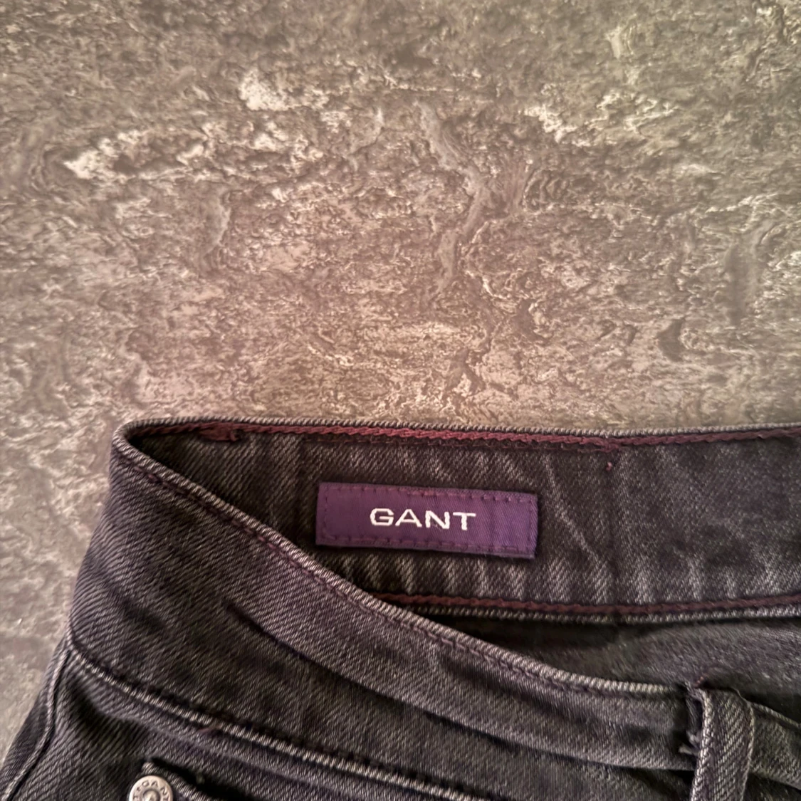 Svarta jeans från GANT - 2