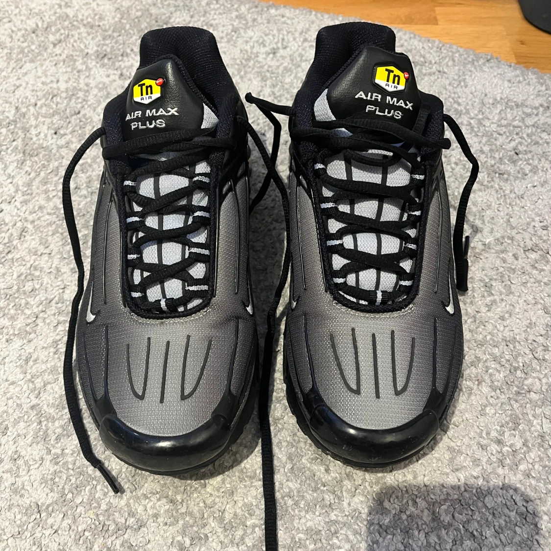 Svart Gråa Nike TN plus 3 