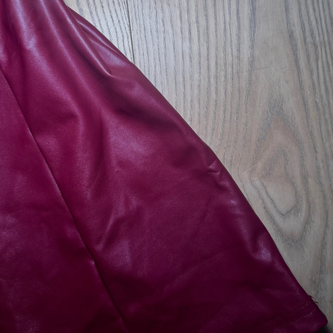 vinröd festklänning  - 2