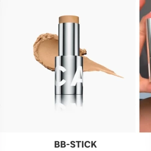 BB-stick foundation från Caia 30W - Denna foundation stick ger dig en naturlig finish med lätt till medel täckning. Den krämiga byggbara formulan är lätt att använda, blanda ut och smälter ihop med din hud. BB-Stickets kombination av olika vaxer med olika smältpunkter gör att det lägger sig jämnt och smidigt på huden. Dess perfekta storlek gör att den är lätt att ha i väskan för touch-ups. Produkten har använts väldigt mycket!
