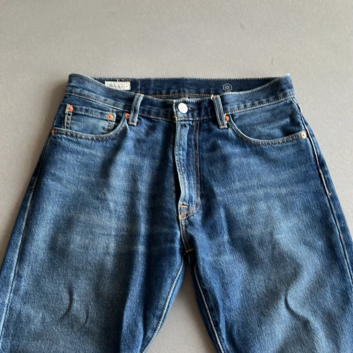 Levi's 551 blå jeans W29 L32 - 1