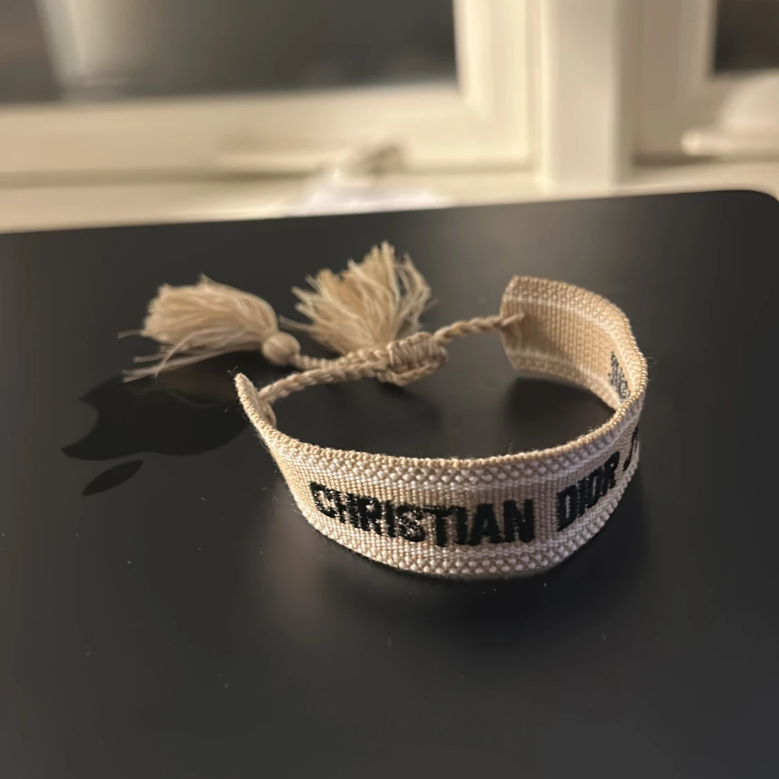 Beige Christian Dior J'Adior armband