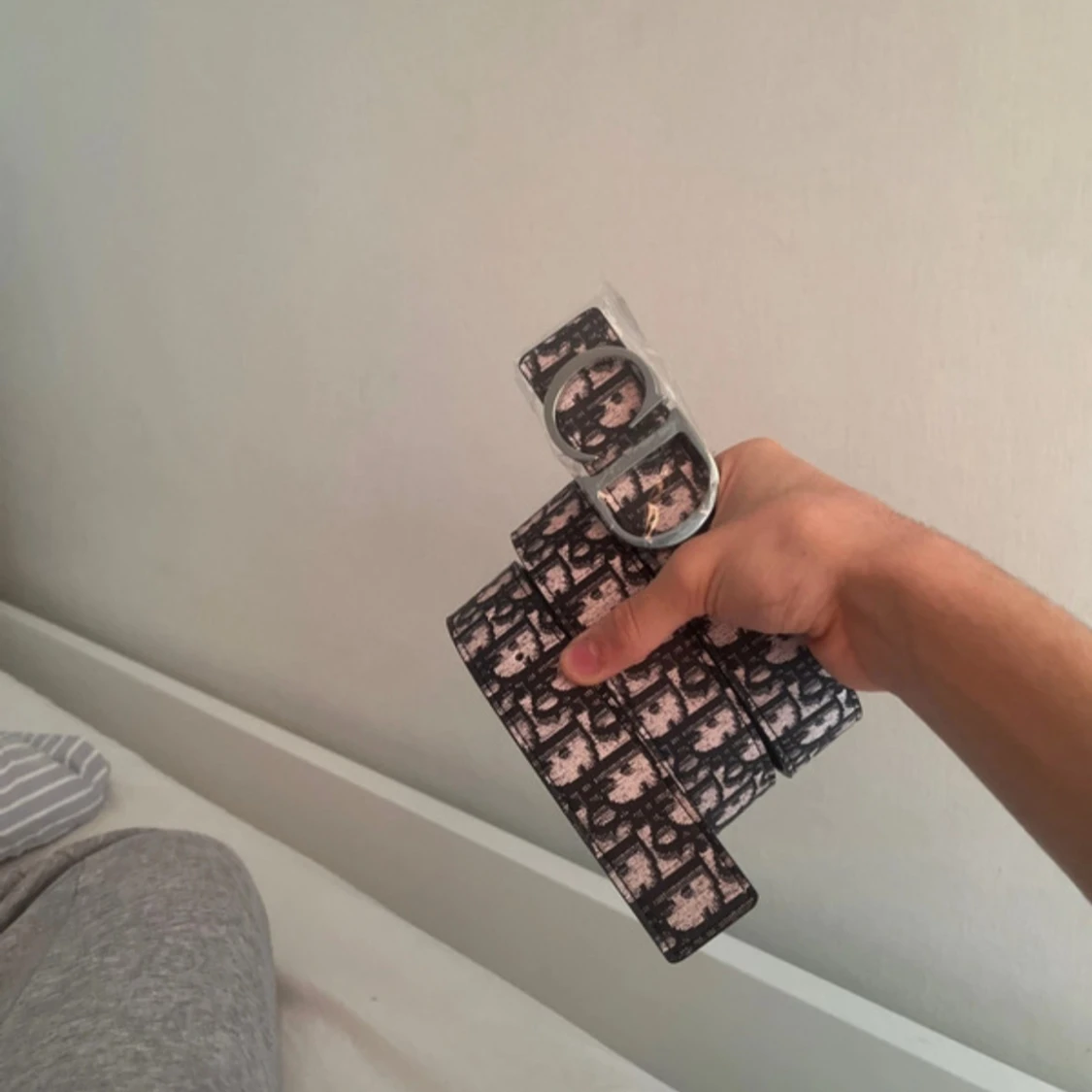 Exlusivt bälte från välkänt märke 