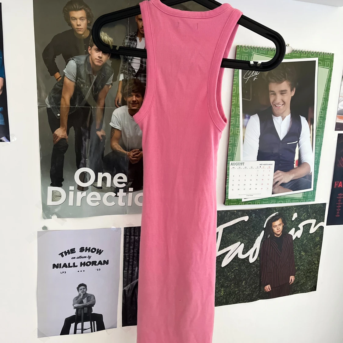 Rosa klänning från Bikbok - 1