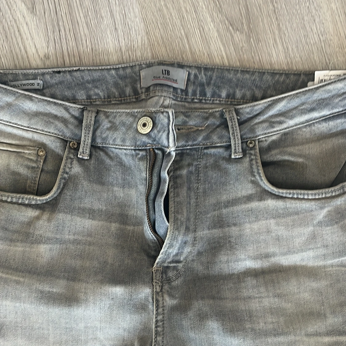 Grisch grå jeans från LTB  - 1