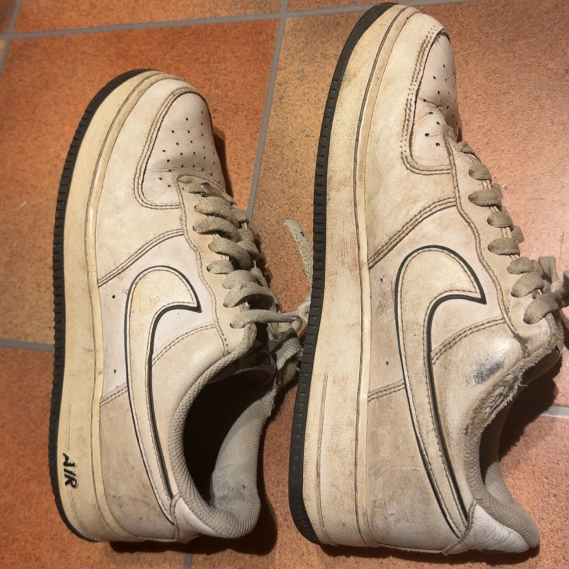 Nike Air Force 1 vita sneakers - 1