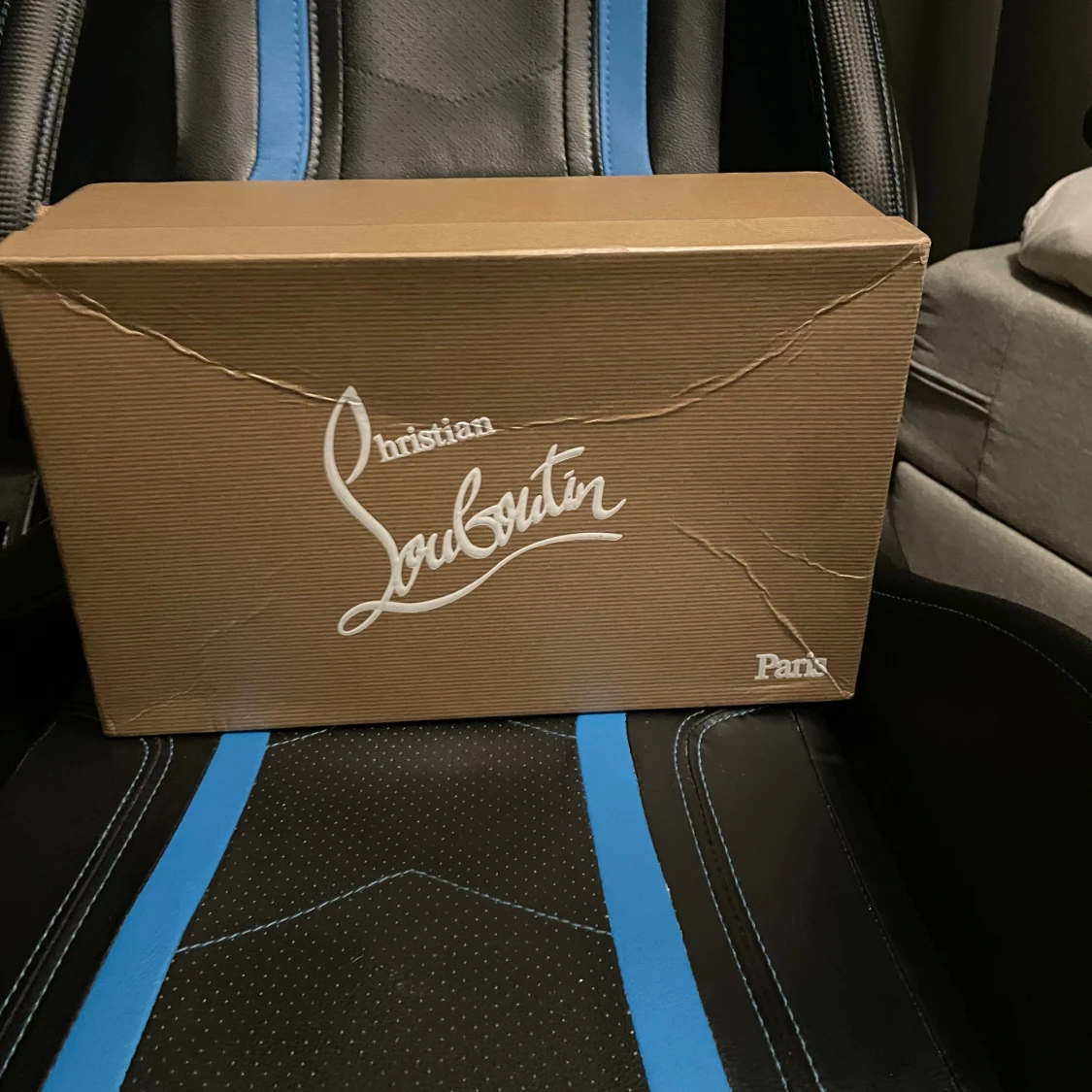 Bruna mockasneakers från Christian Louboutin - 3