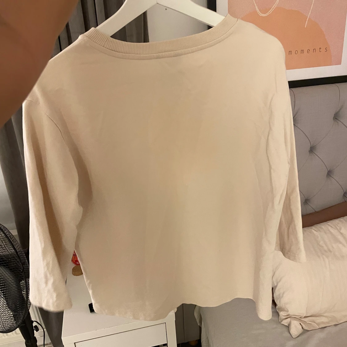 Trekvartsärmad tröja  - 1