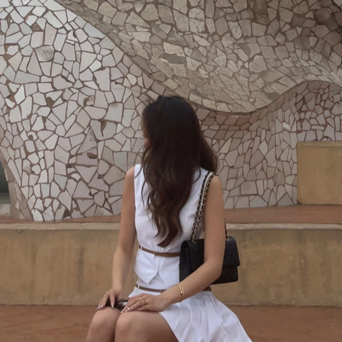 Vit set från Zara - 1