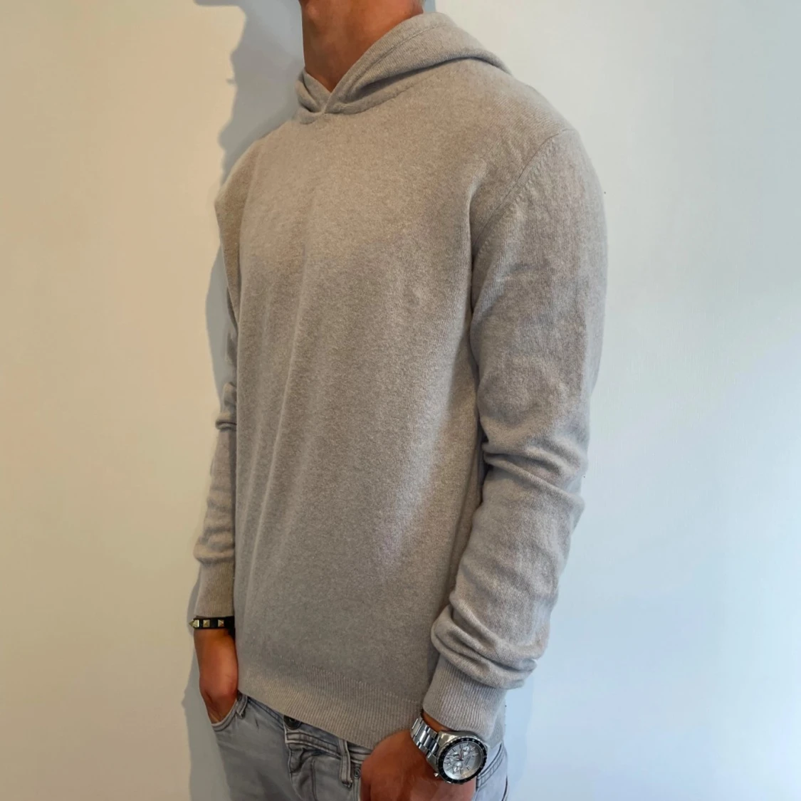 Oscar Jacobsson Kashmir Hoodie - 90