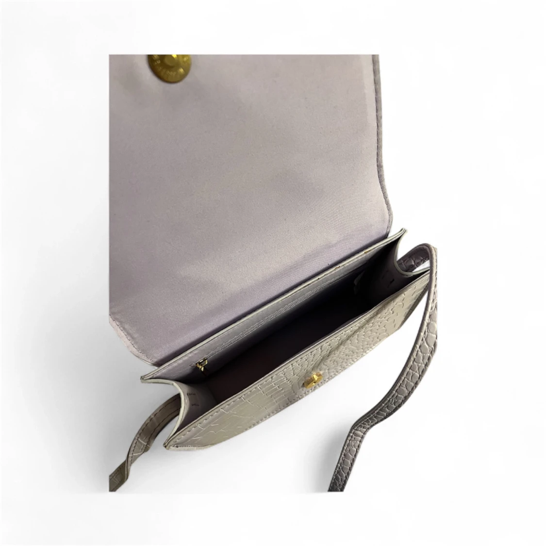 Ljuslila axelväska från Bijou Brigitte - 3