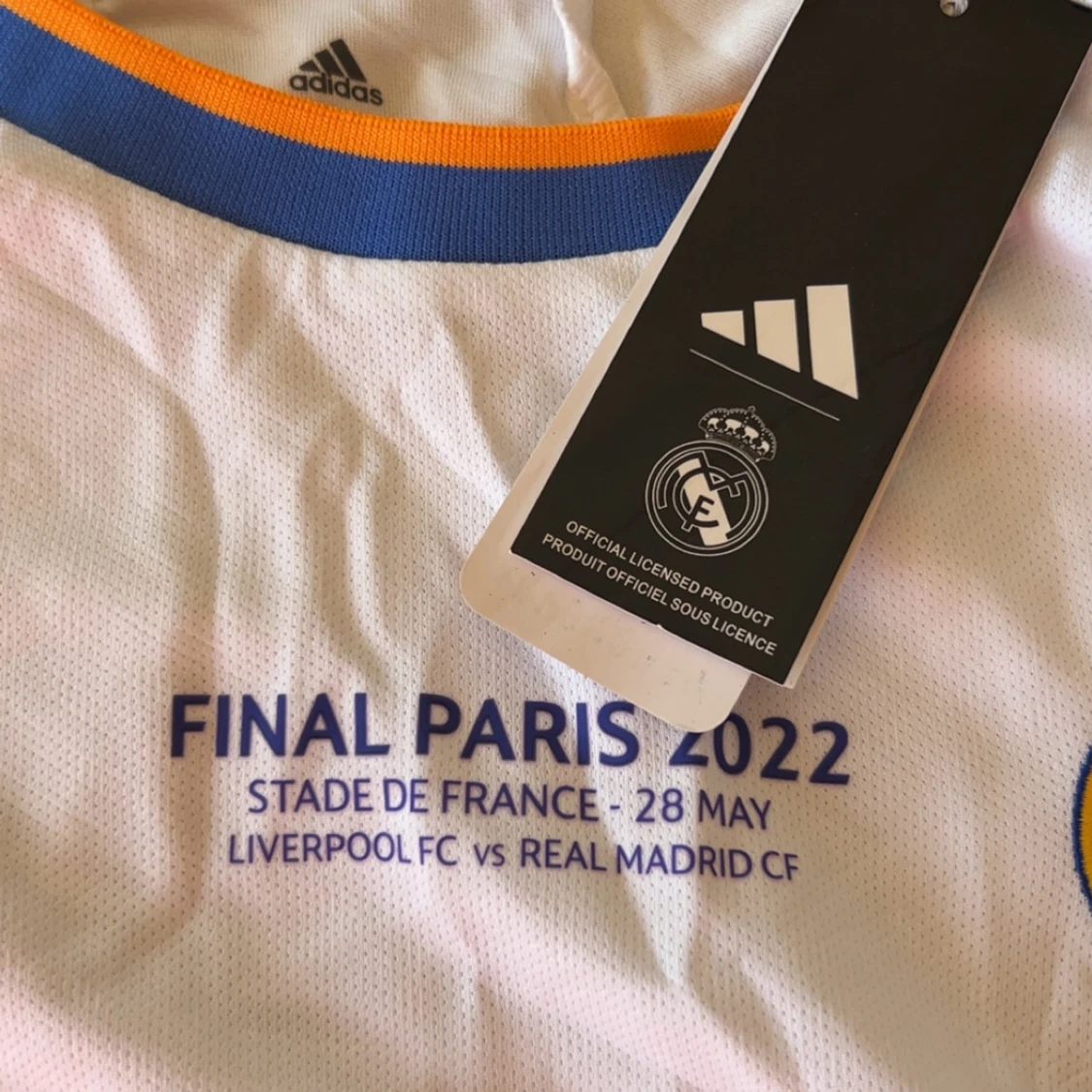 Real Madrid Kroos Final Paris 2022 tröja - 3