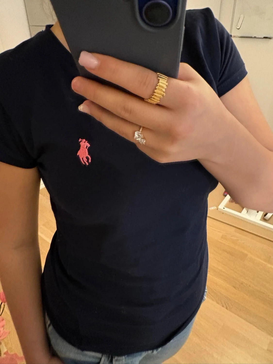 Mörkblå t-shirt från Polo Ralph Lauren - 1