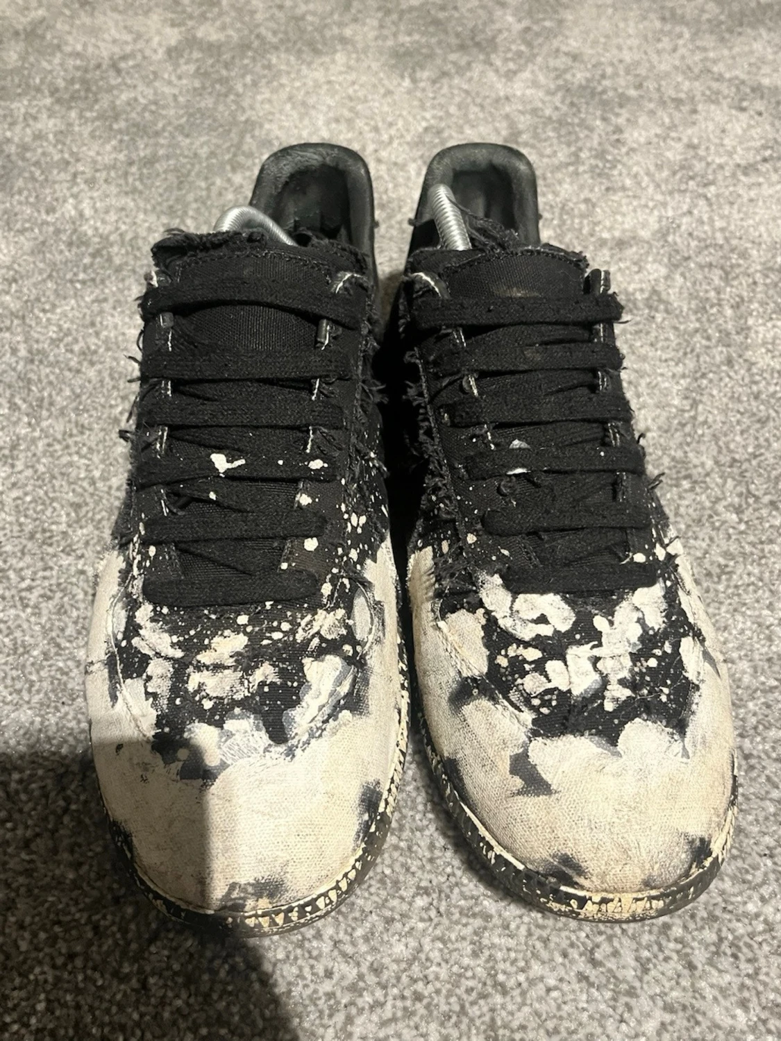 Masion margiela gats vit färgstänk - 1