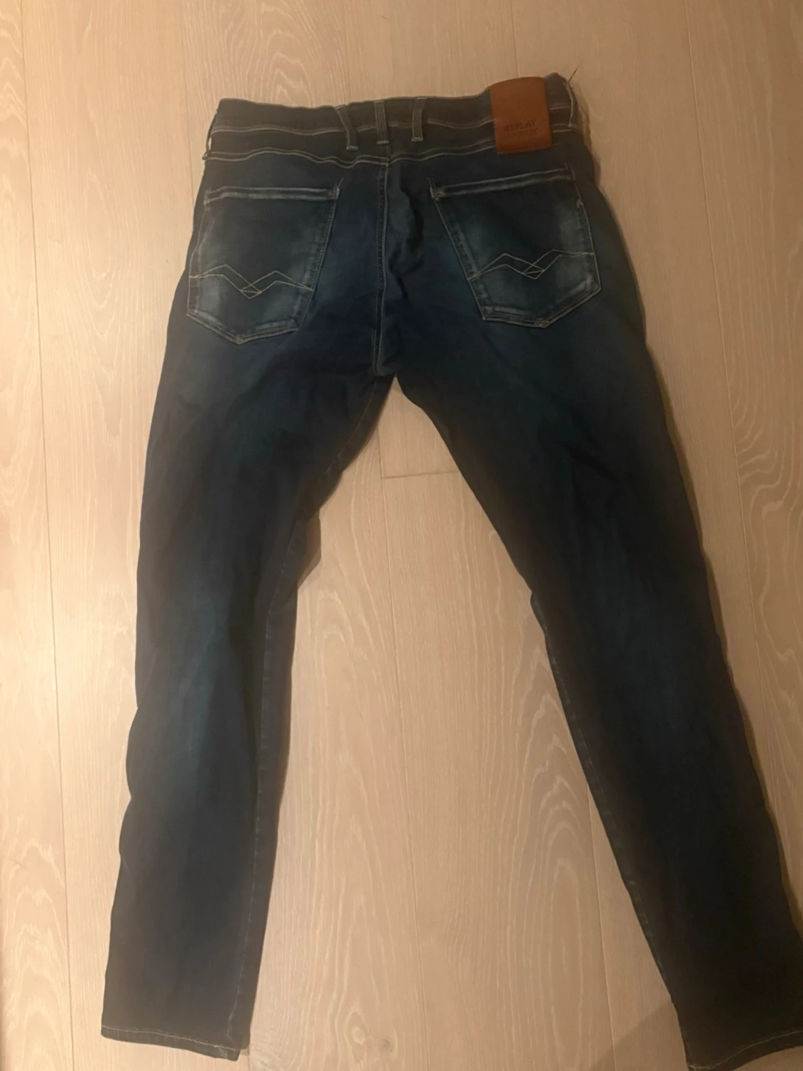 Replay Anbass jeans blå, storlek 32 - 1