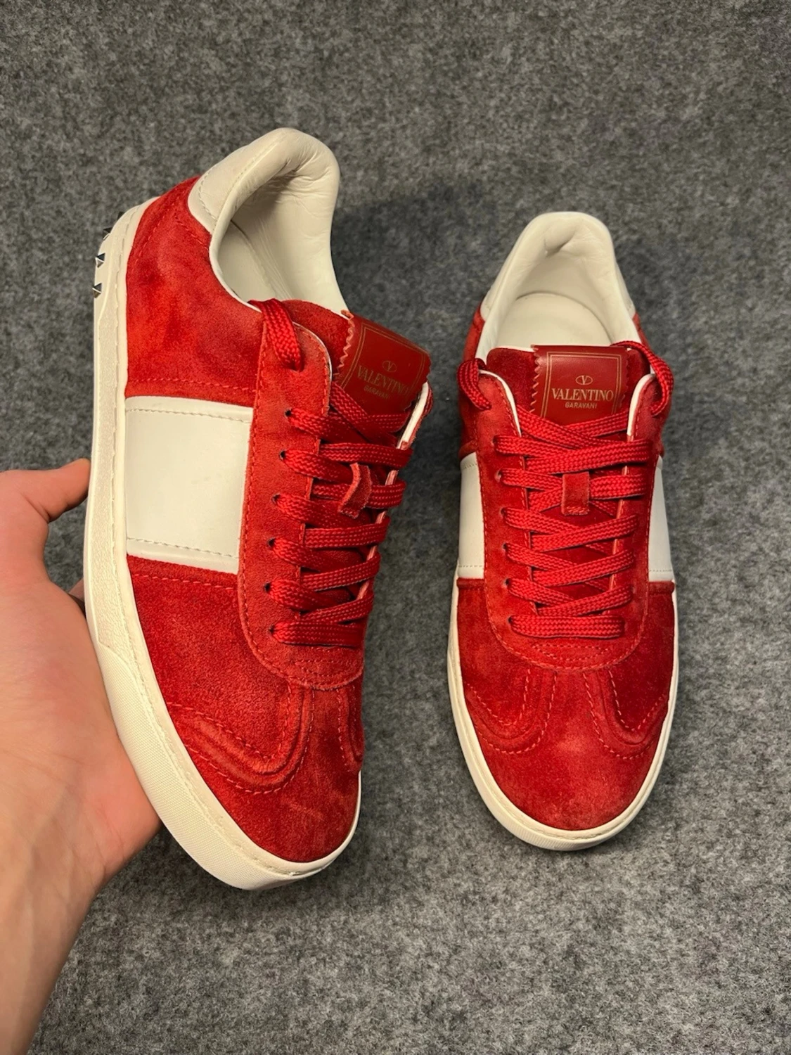 Röda valentino Flycrews