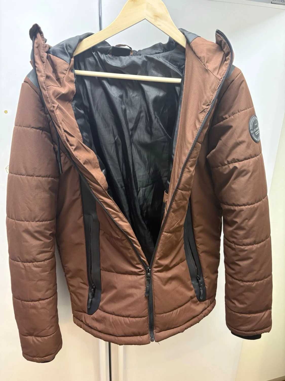 Brun pufferjacka från Bluewear - 2
