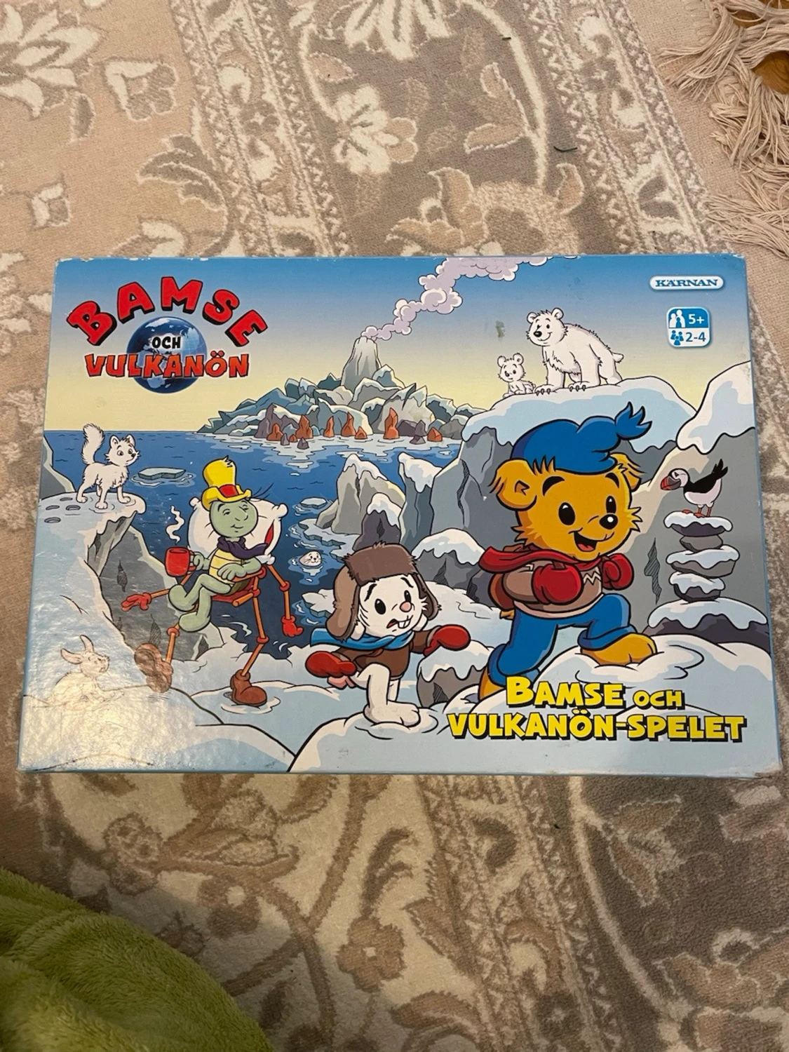  Bamse spel-Bamse och Vulkanön  - 3