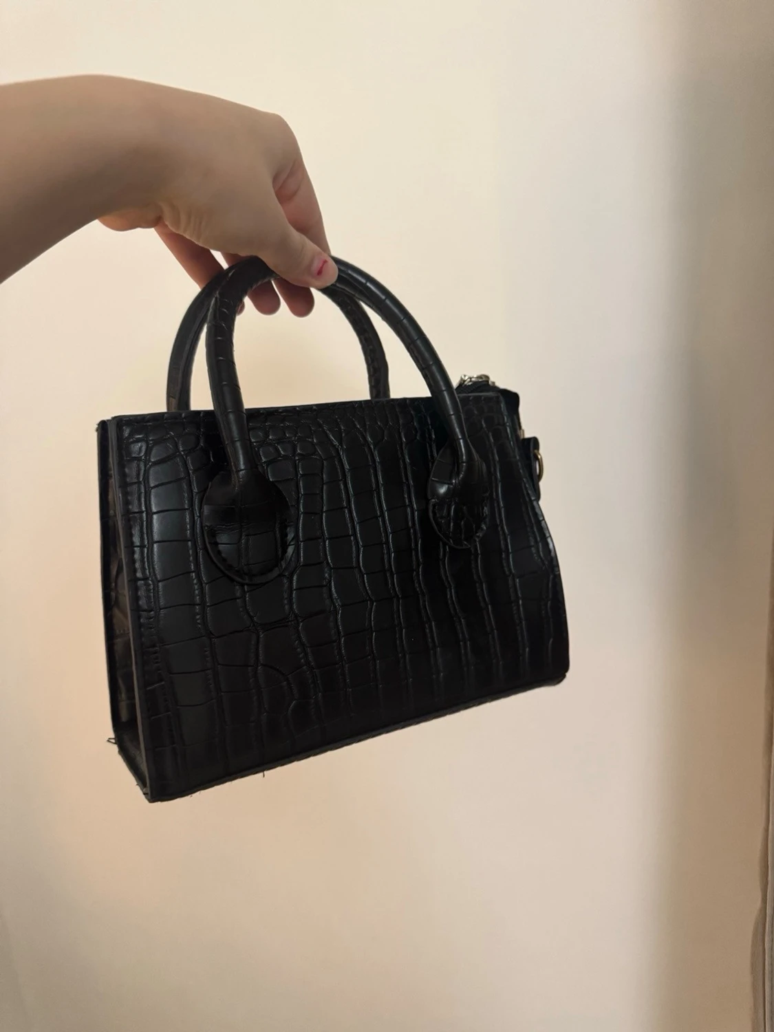 Svart handväska  - 1