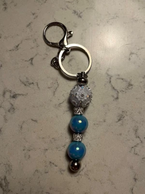 Nyckelring - Handgjord av mig 