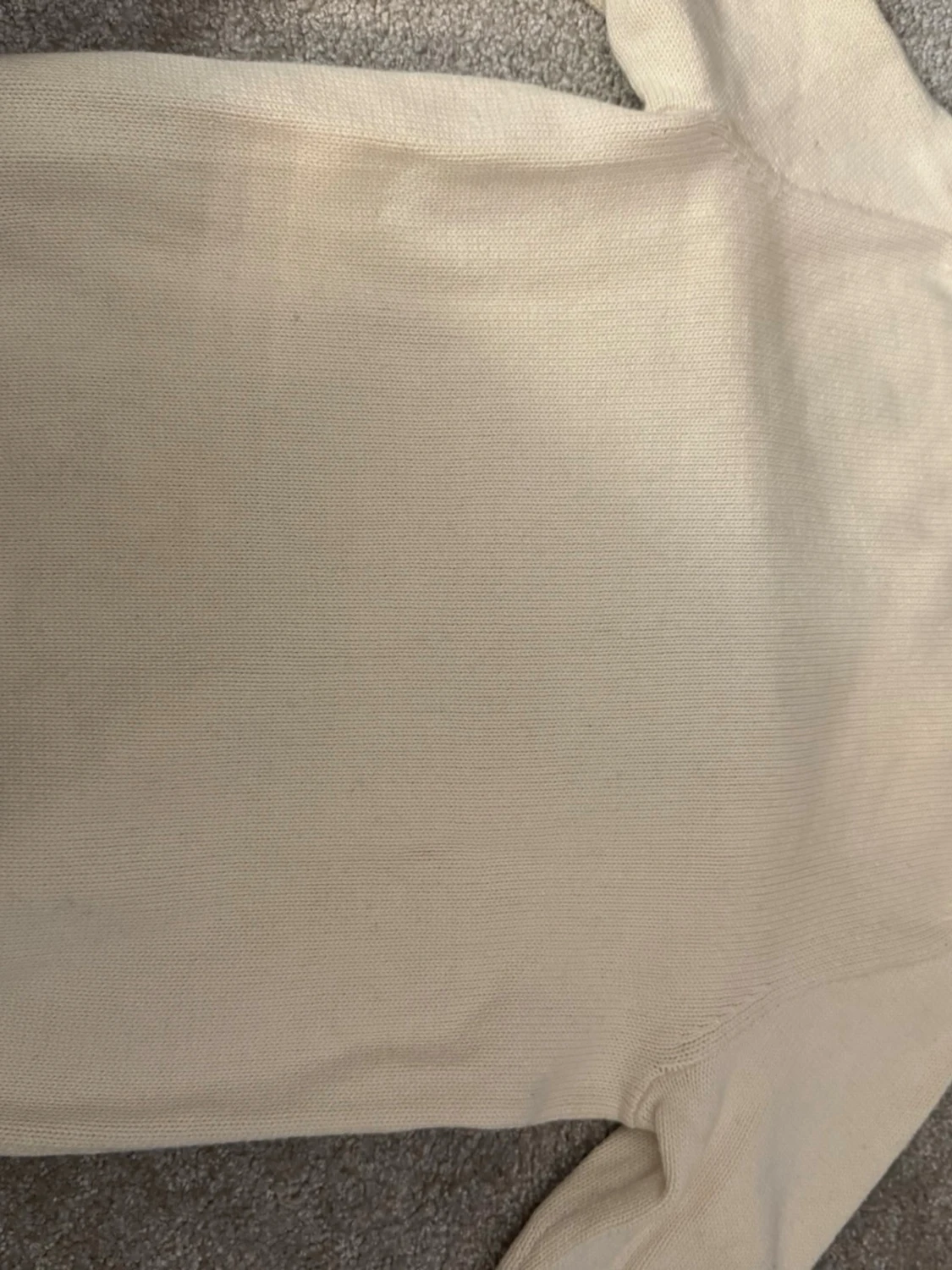 Vit stickad tröja Polo Ralph Lauren - 4